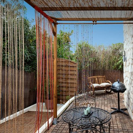 Studio Terrasse La Roulotte Du Tzigane Mandara Beach Antibes جوان ليه باه المظهر الخارجي الصورة